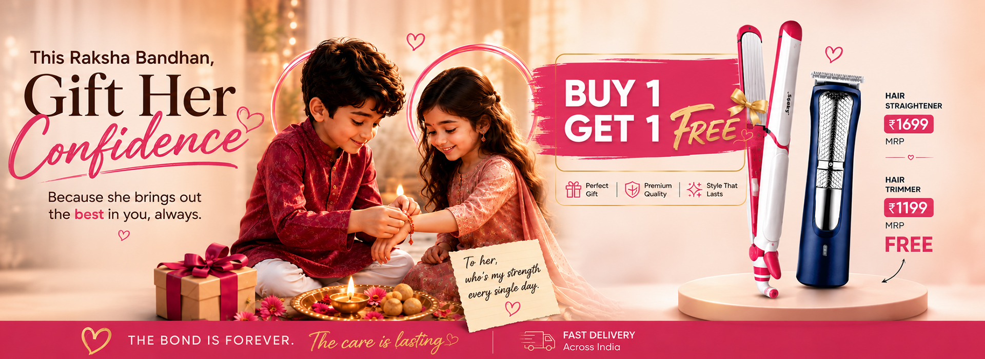Raksha Bandhan Buy 1 Get 1 Free – Seesky